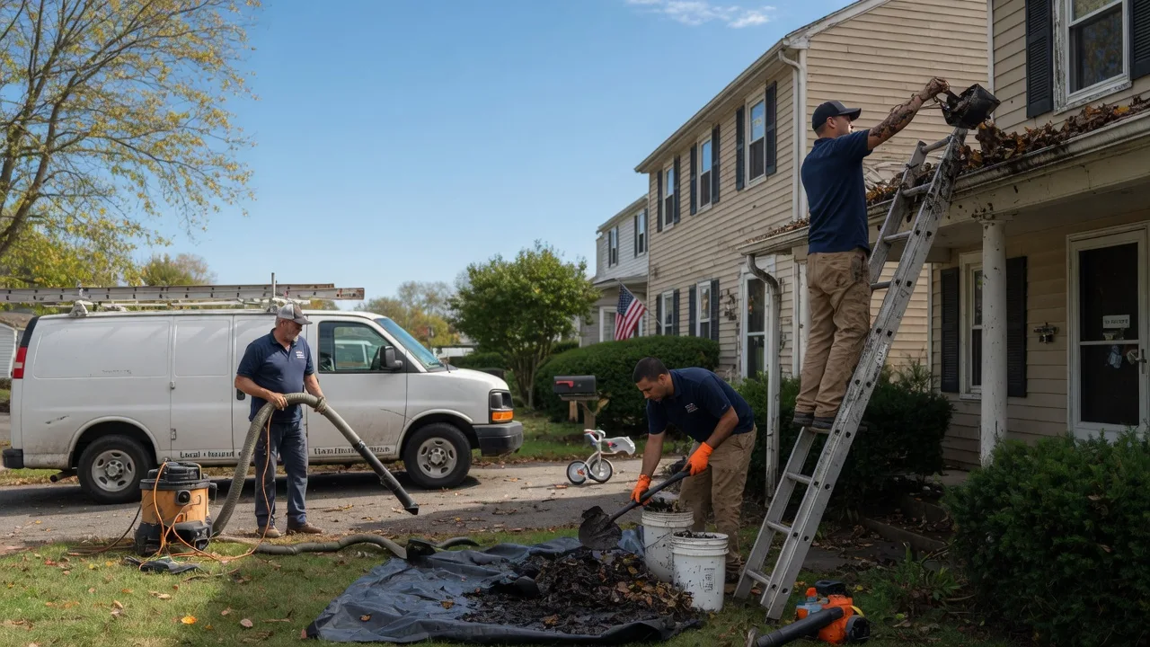 Gutter Installation in Harrison, ID near me